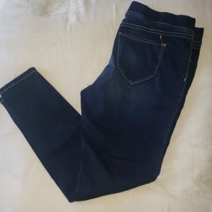 Mossimo Mid Rise Denim Leggings